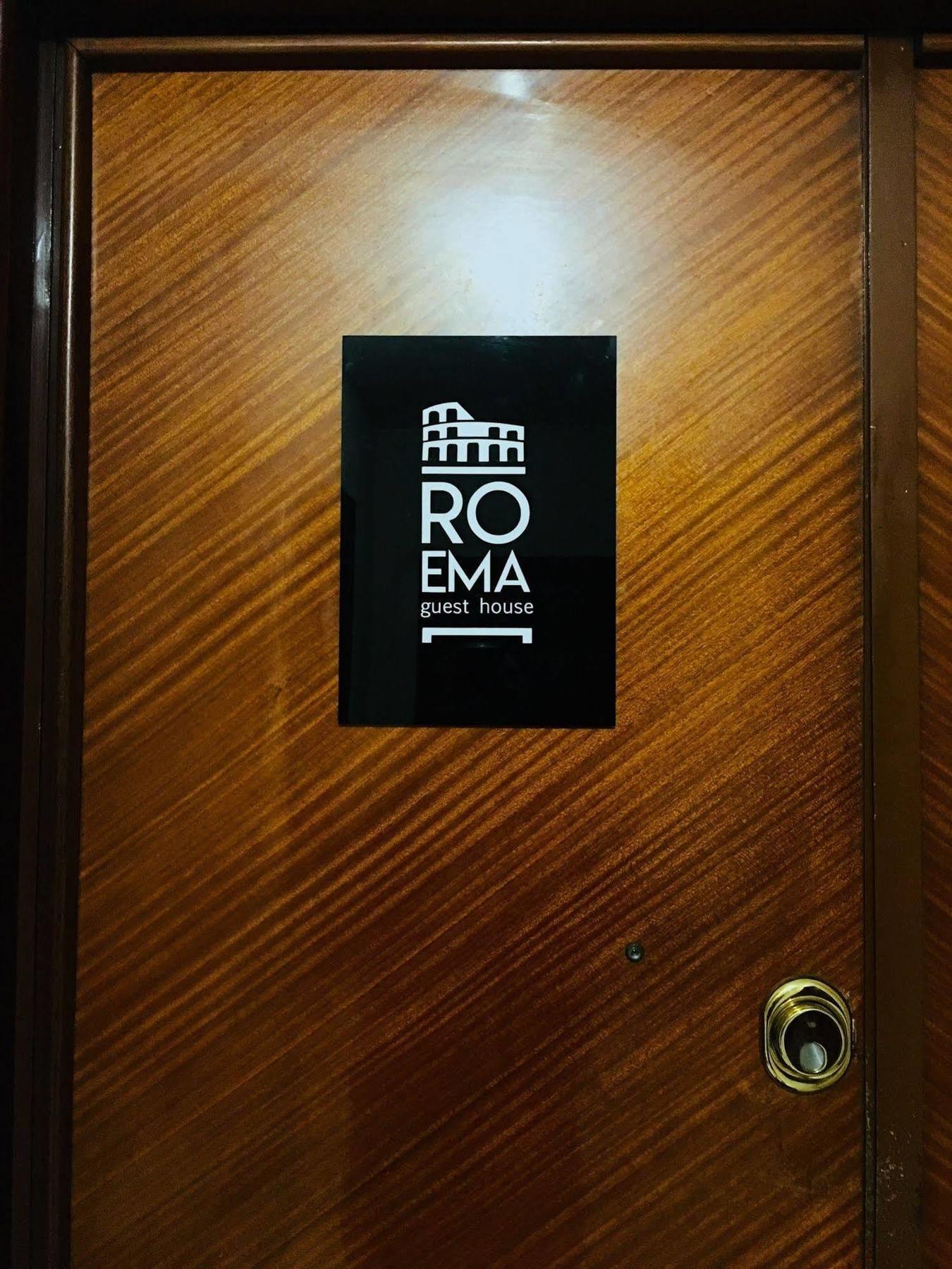 Roema Guest House Roma Esterno foto
